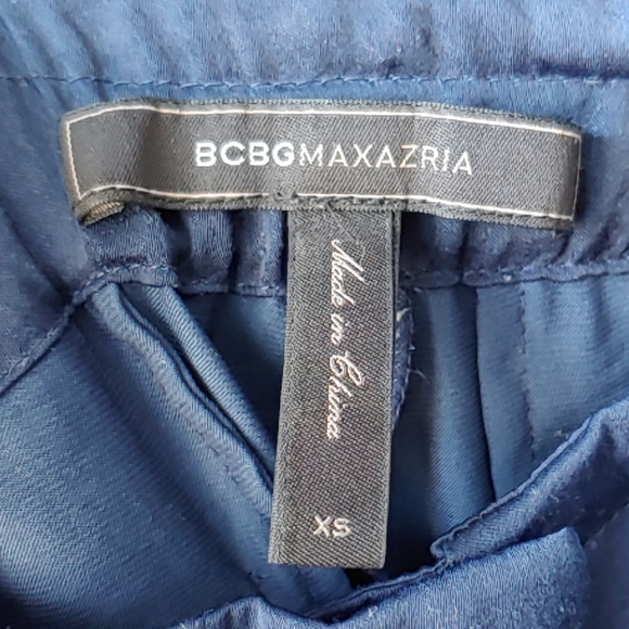 BCBGMaxAzria Bennet Satin Pants - Picture 3 of 5